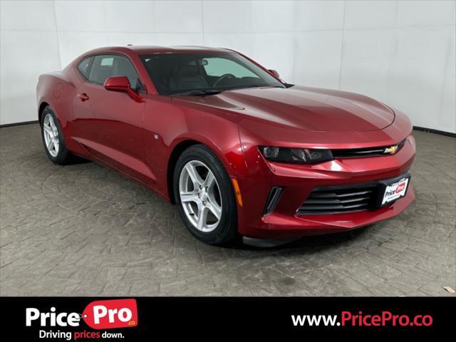 2017 chevrolet camaro 2lt