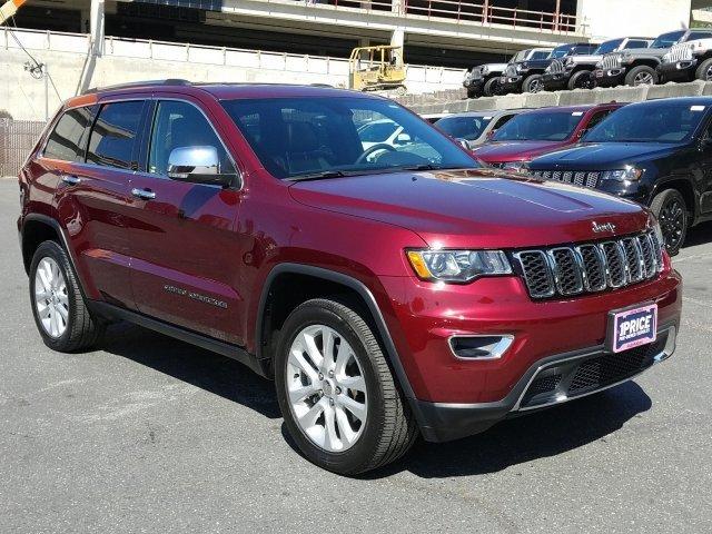 used 2017 jeep grand cherokee limited bellevue, wa 98004 for sale in beaux arts, washington