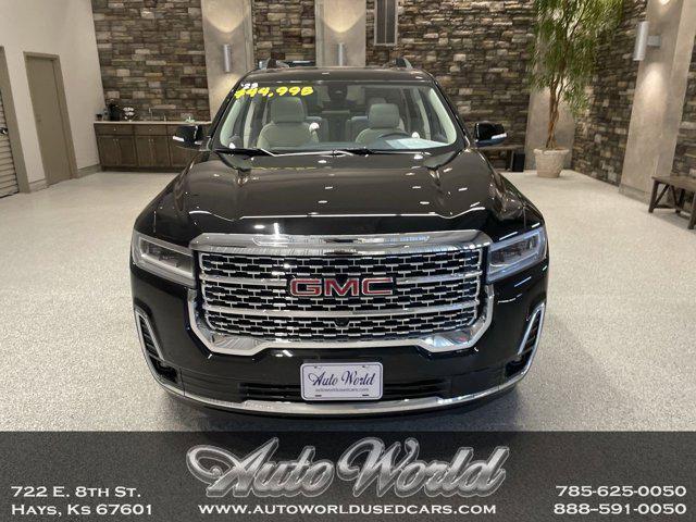 2023 gmc acadia denali