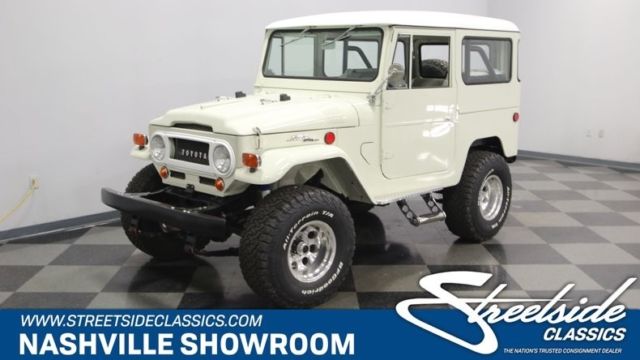 1970 toyota fj40 suv 239 inline-6 3 speed manual classic vintage collector