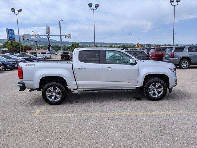 new 2019 chevrolet colorado 4x4 crew cab z71 spearfish, sd 57783 for sale in spearfish, south dakota