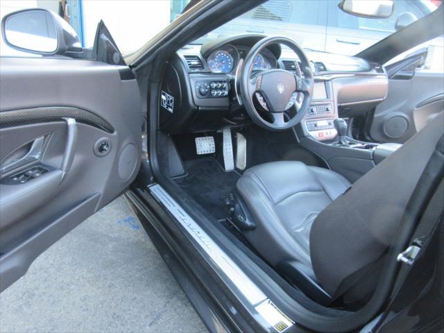 2012 maserati granturismo sport
