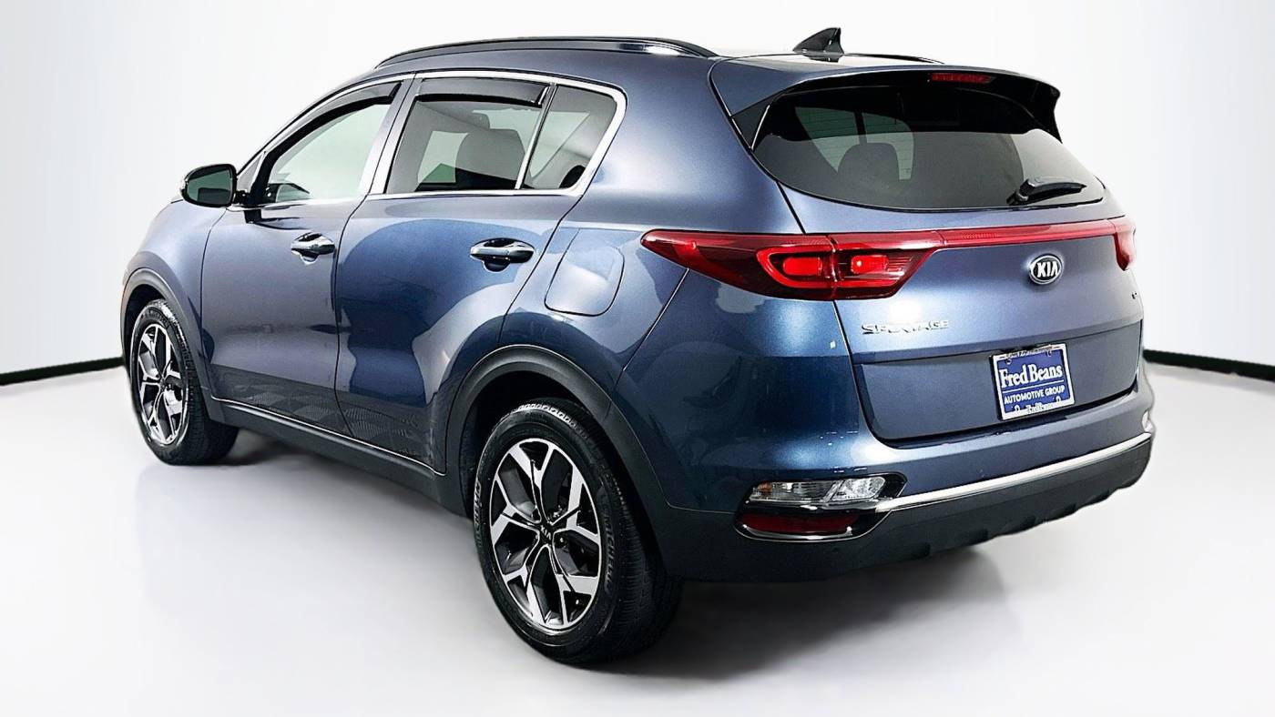 2020 kia sportage ex
