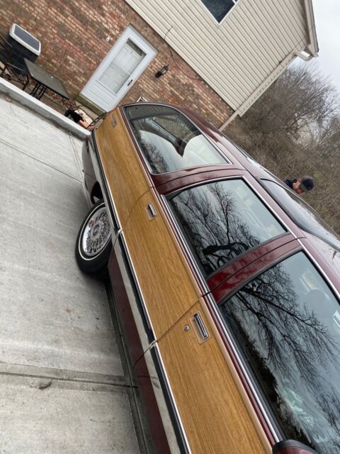 1992 buick roadmaster wagon red rwd automatic estate