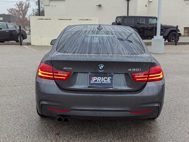 2017 bmw 430 gran coupe i xdrive
