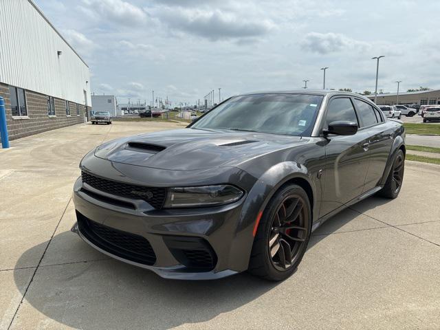 2023 dodge charger srt hellcat