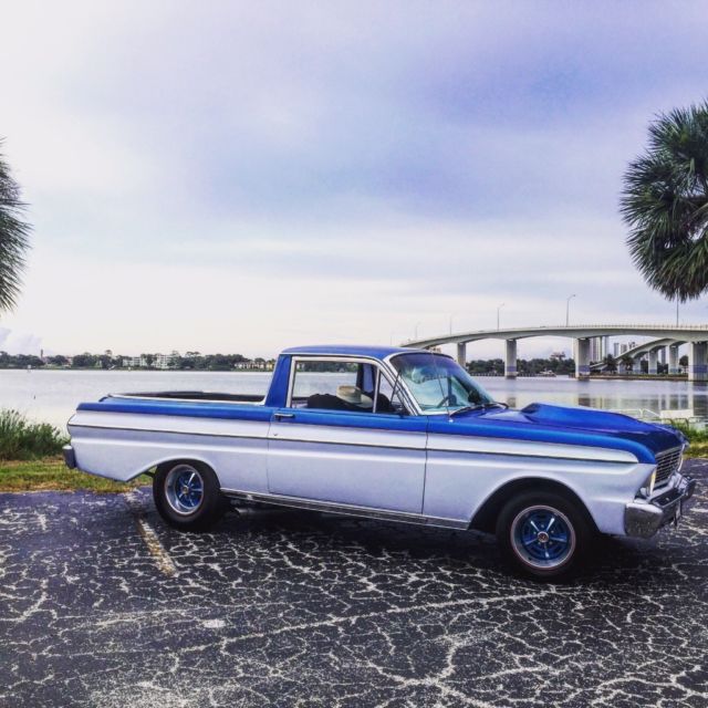 1965 ford ranchero falcon, mustang no reserve