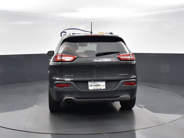 2016 jeep cherokee limited