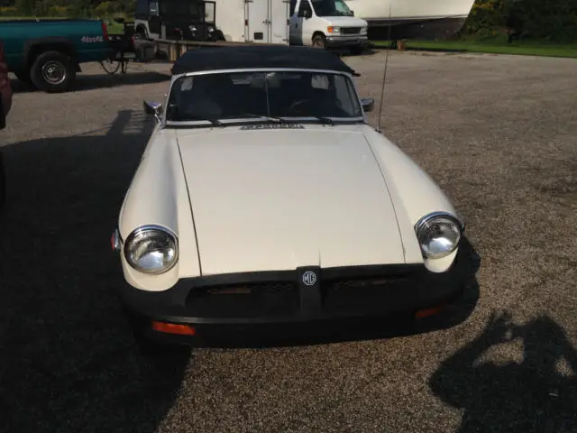 mg, mgb, convertible, white, origional