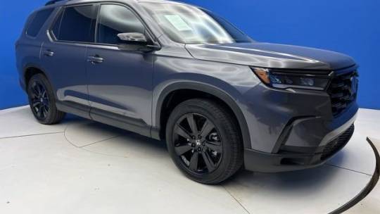 2025 honda pilot black edition