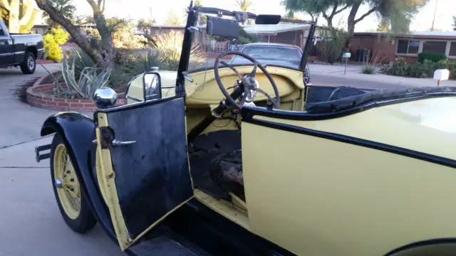 1929 ford model a roadster with rumble seat very very solid arizona garage find
