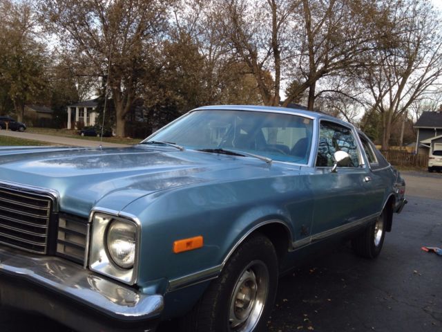 1979 plymouth volare coupe slant six
