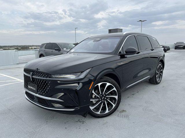 2024 lincoln nautilus black label