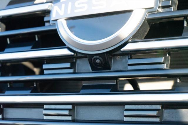 2024 nissan rogue platinum