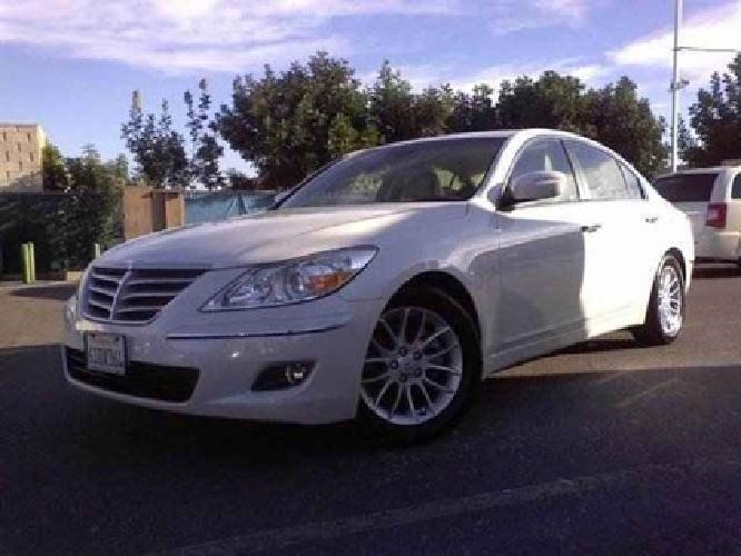 2011 hyundai genesis 3.8 sedan 4d in vista, ca