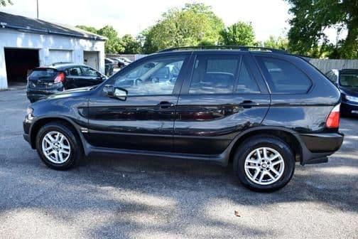 2006 bmw x5 in secaucus, new jersey