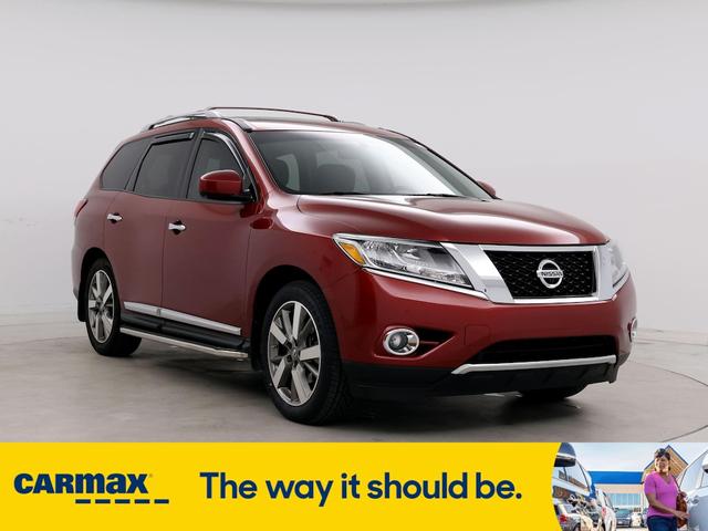 2014 nissan pathfinder platinum