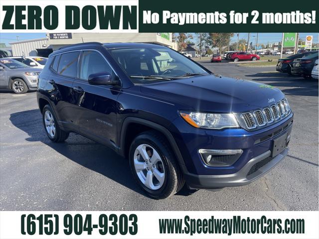 2018 jeep compass latitude