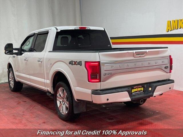 2015 ford f-150 platinum