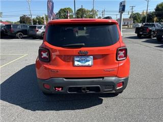 2017 Jeep Renegade trailhawk
