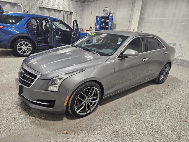 2016 cadillac ats 2.0l turbo luxury