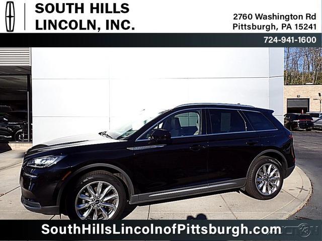 2020 lincoln corsair standard
