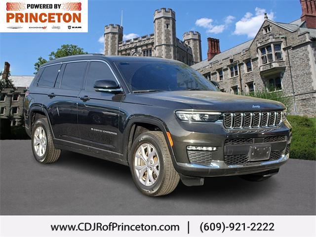 2021 jeep grand cherokee l limited