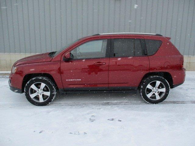 used 2017 jeep compass high altitude cadillac, mi 49601 for sale in cadillac, michigan