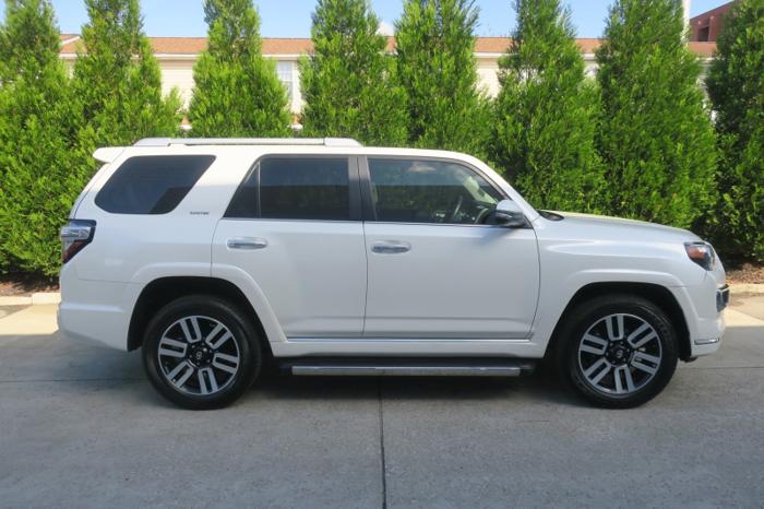 used 2017 toyota 4runner limited charleston, wv 25301 for sale in charleston, west virginia