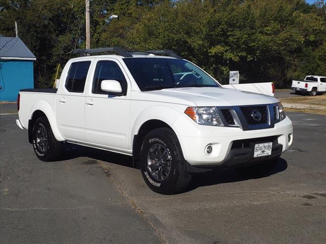 2016 nissan frontier pro-4x