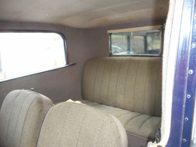 antique ford model a tudor