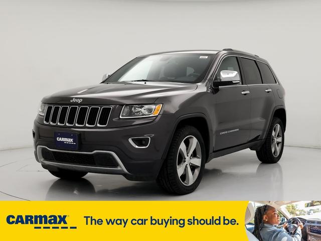 2015 jeep grand cherokee limited