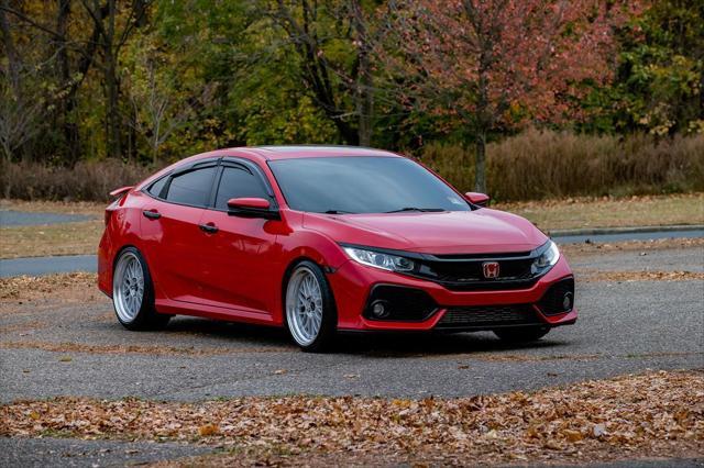 2017 honda civic si