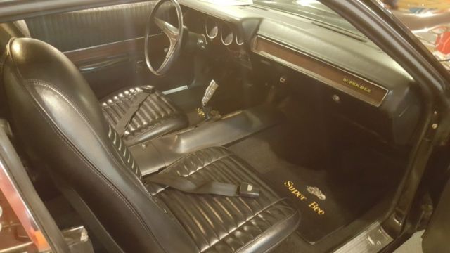 1971 dodge charger superbee 440-6 pack, 4sp, original engine, 11k original miles