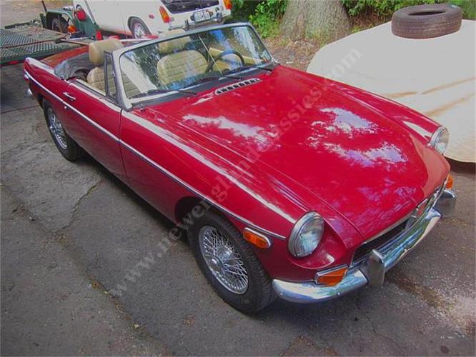 1974 mg mgb in stratford, connecticut