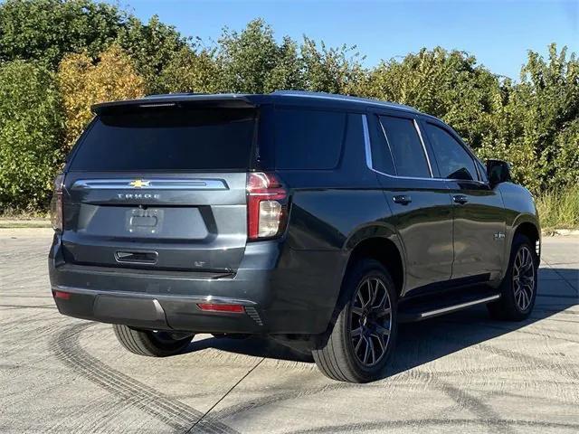 2021 chevrolet tahoe lt