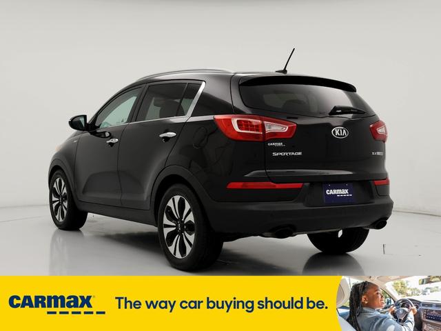 2013 kia sportage sx