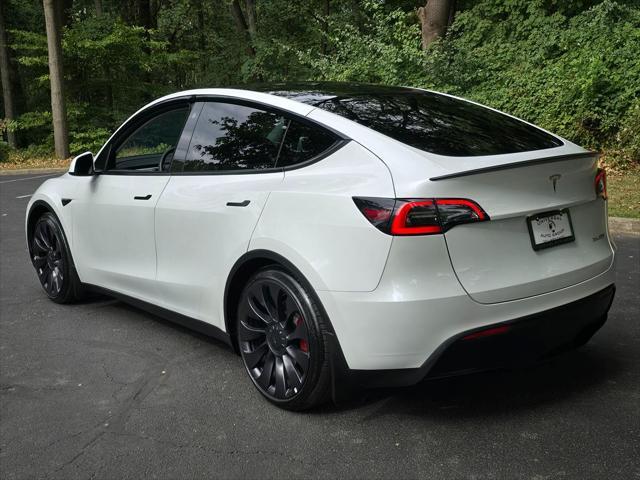2023 tesla model y performance dual motor all-wheel drive