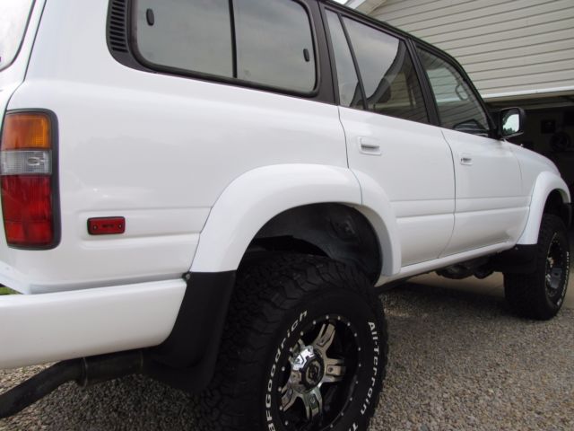 1994 toyota land cruiser 4x4 - sweet fj80
