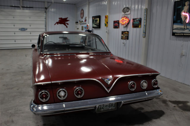 1961 chevrolet impala bubble top great driver very solid!!!