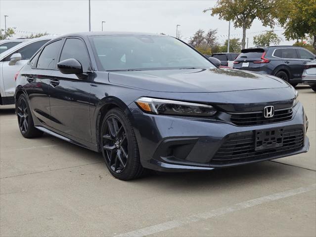 2023 honda civic sport