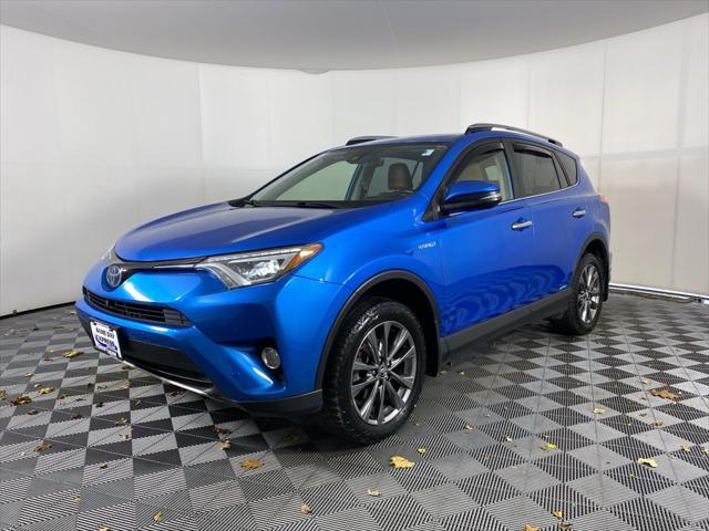 2018 toyota rav4 hybrid limited