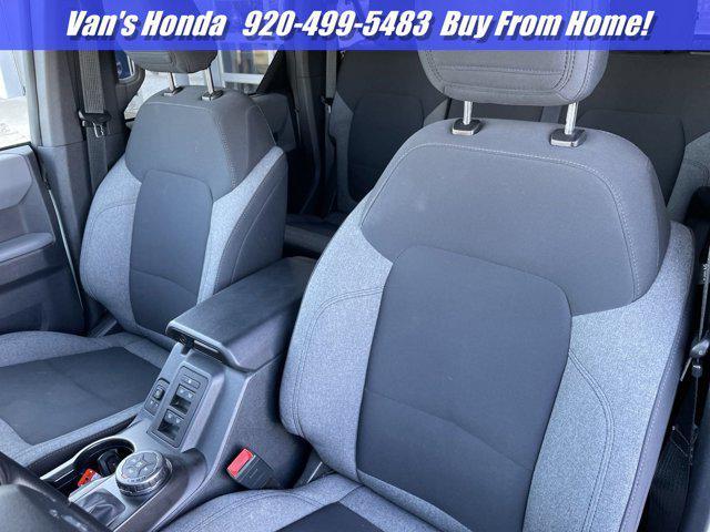 2021 ford bronco big bend
