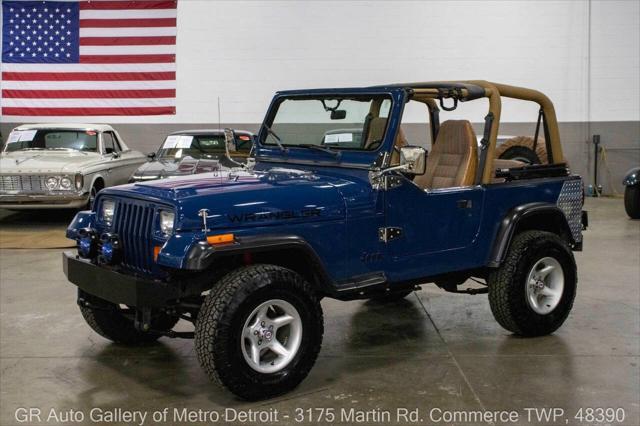 1995 jeep wrangler rio grande