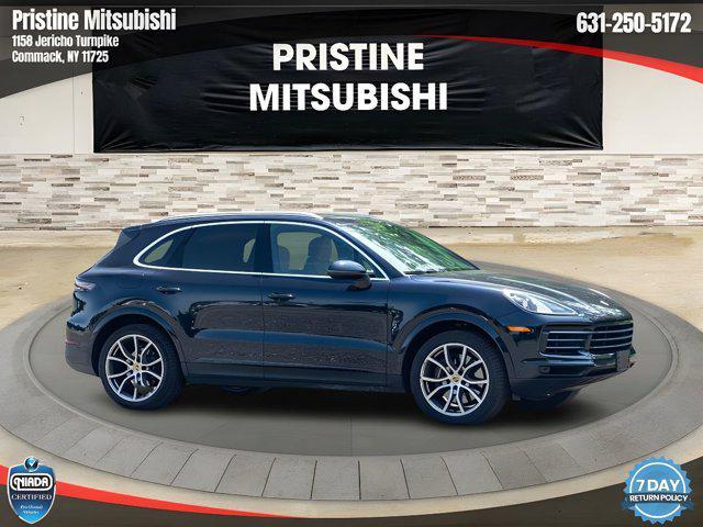 2021 porsche cayenne base