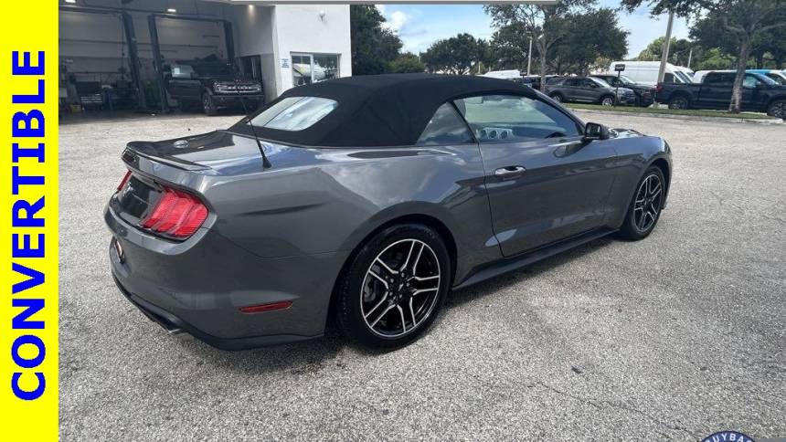 2022 ford mustang ecoboost