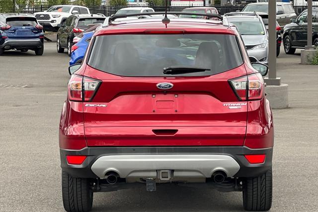2018 ford escape titanium