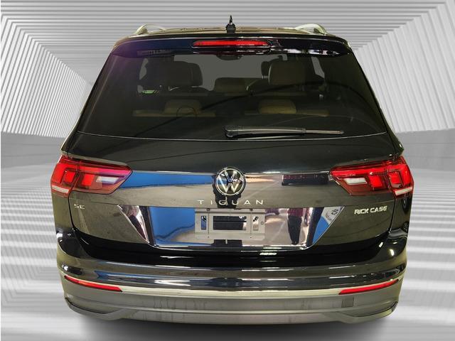 2024 volkswagen tiguan 2.0t se