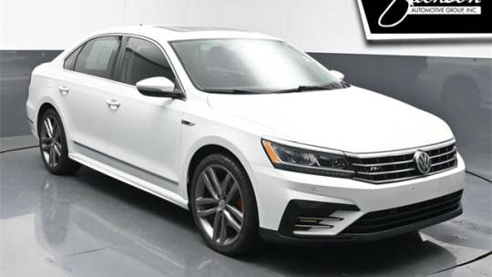2019 Volkswagen Passat (North America and China) 2.0t se r-line
