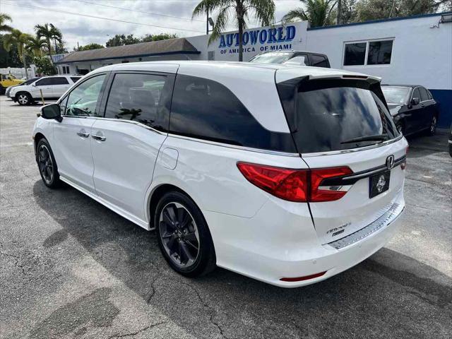 2023 honda odyssey elite